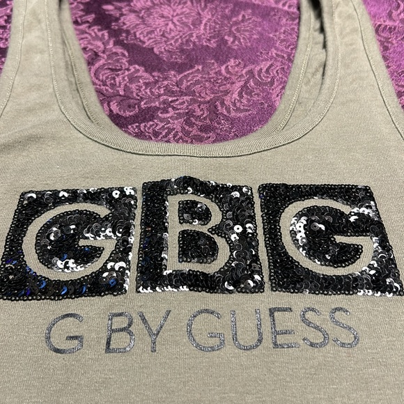 Y2K 💫 GBG Guess Tank Top - Picture 3 of 5